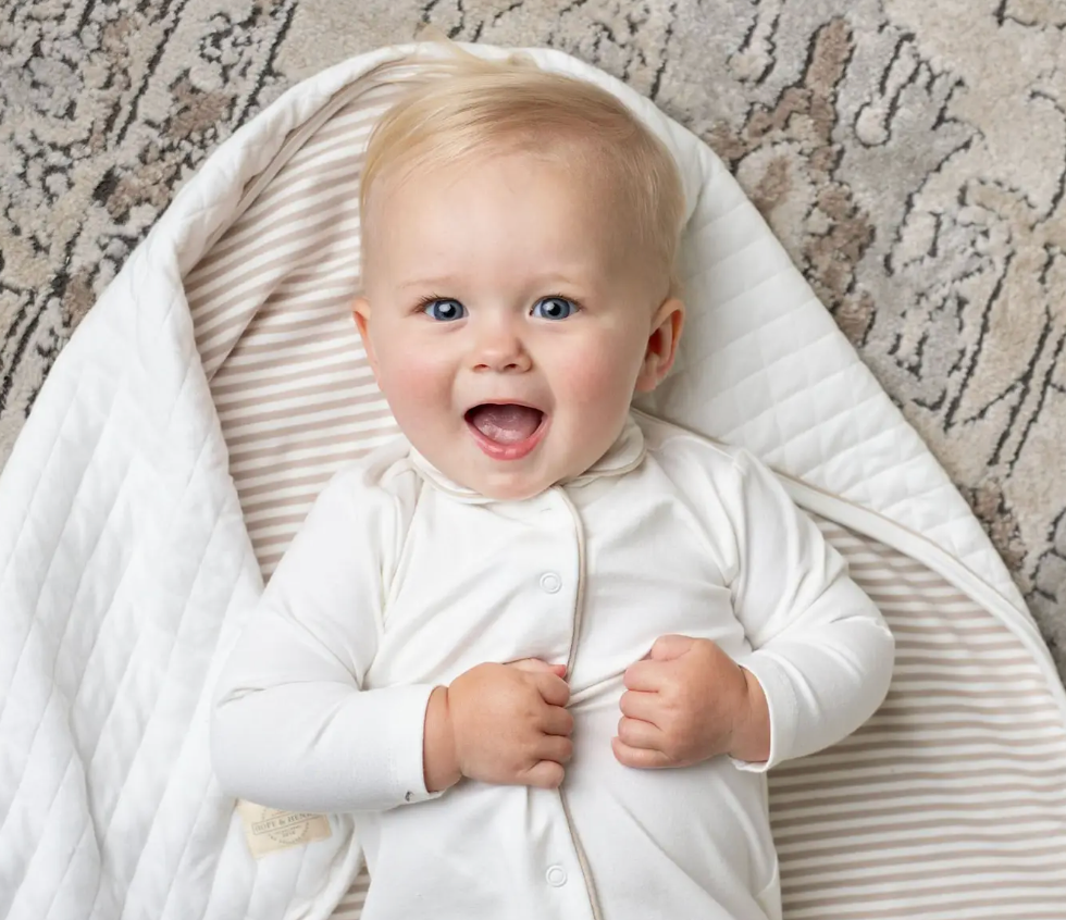 3-Piece Organic Knit Gift Set - Olive Sprout Kids