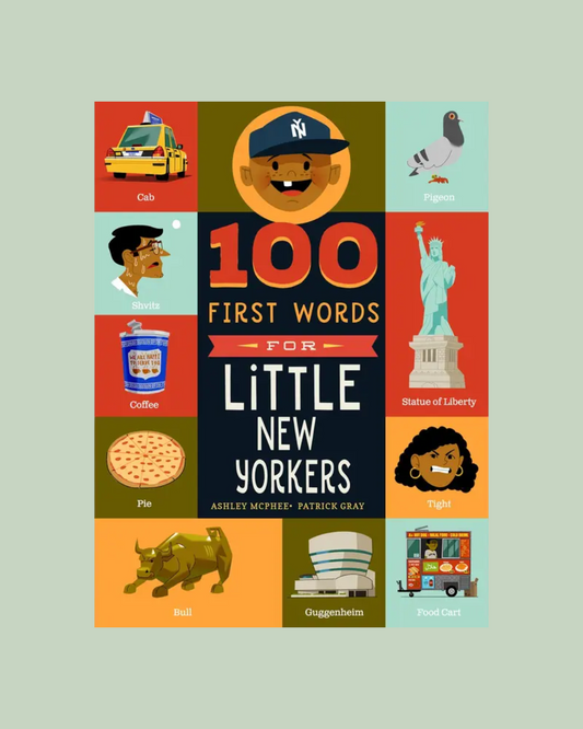 100 First Words For Little New Yorkers - Olive Sprout Kids
