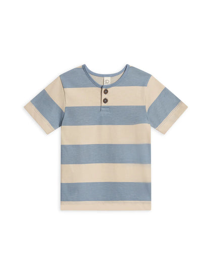 the chris striped organic cotton toddler set – Olive Sprout Kids
