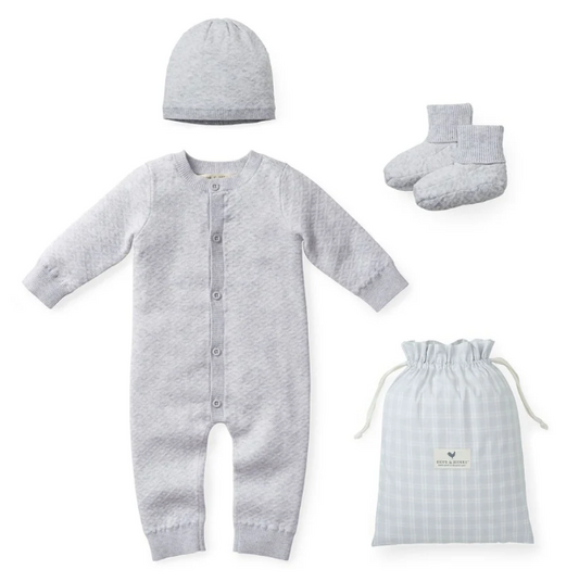 Jacquard Sweater Gift Set - Olive Sprout Kids
