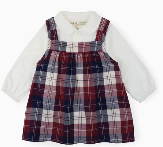 Bodysuit and Jumper Set - Olive Sprout Kids