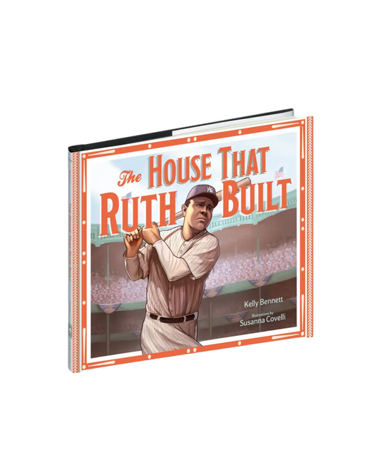 The House that Ruth Built Baby Board Book | Olive Sprout Kids