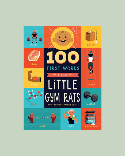 100 First Words For Little Gym Rats - Olive Sprout Kids