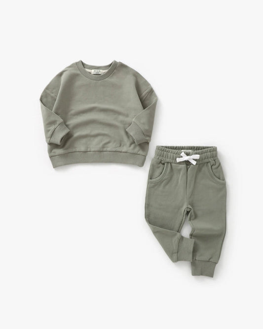 The Gigi Set - Olive Sprout Kids