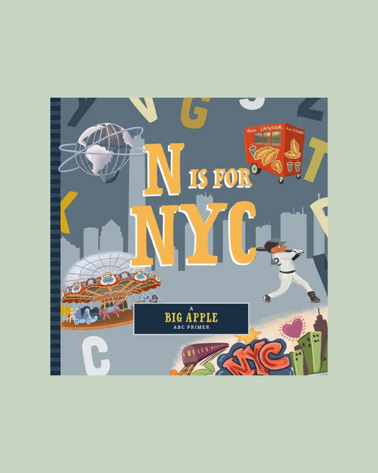 N is for New York City - Olive Sprout Kids